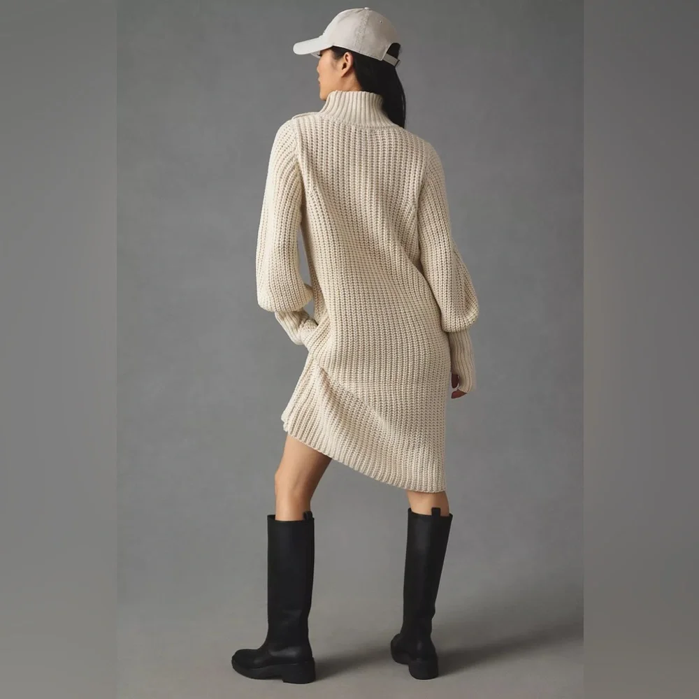 Anthropologie Moon River Sweater Dress - Picture 3 of 13